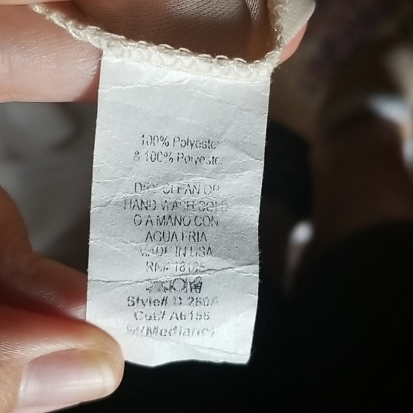 💕AUDREY 3+1💕 Black Lace Halter Dress - Boho Medium M - Picture 6 of 6